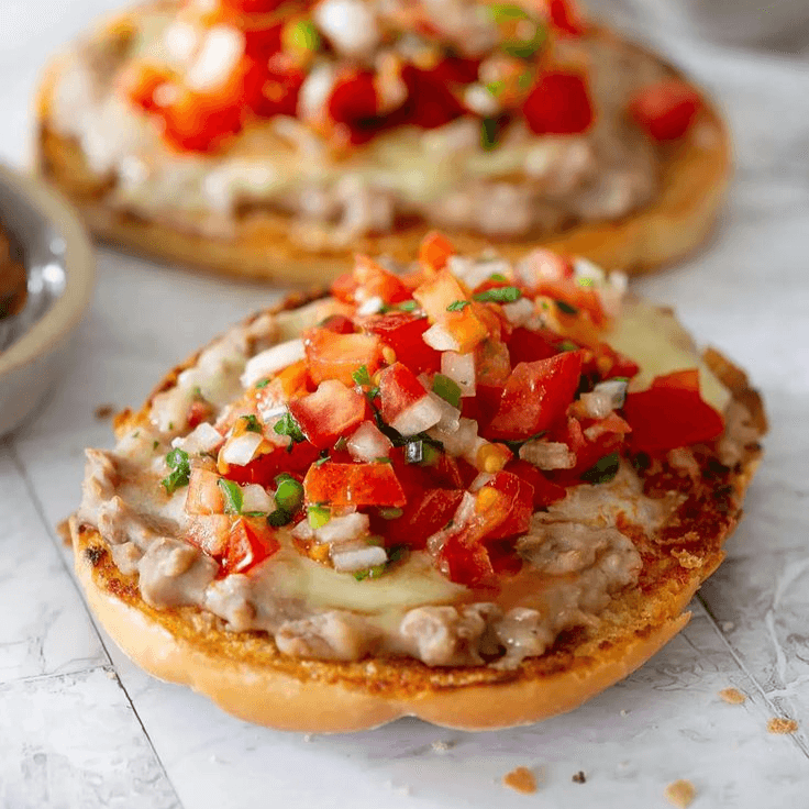 Molletes Sencillos