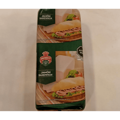 Jamón Sandwich Braedt Al Peso