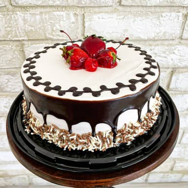 Pastel Cheesecake de Chocolate
