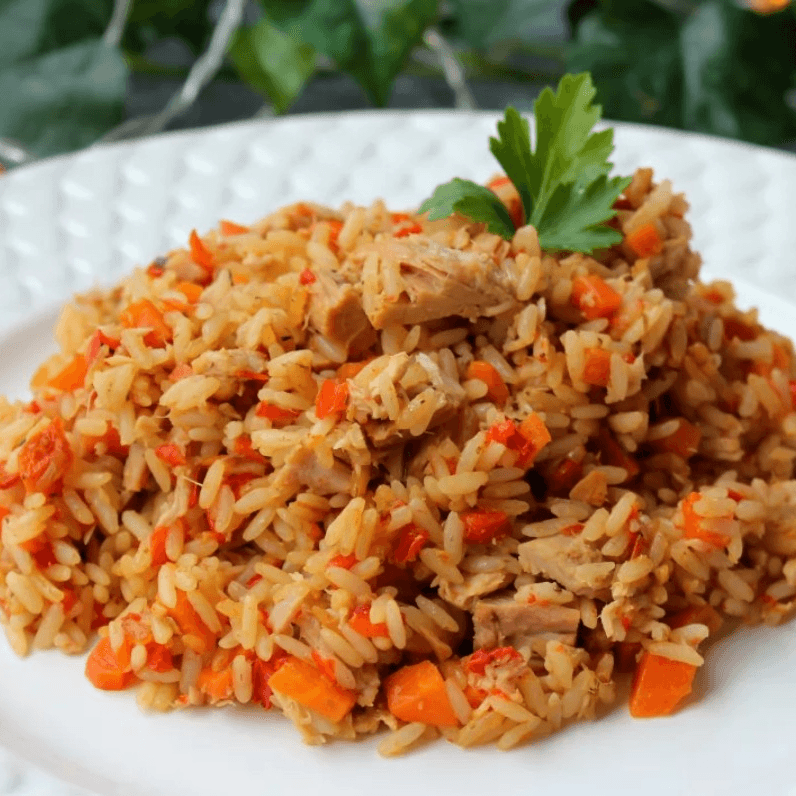 Arroz con Atún