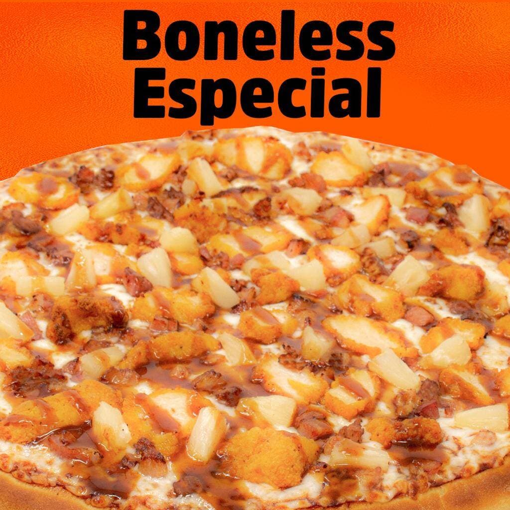 PIZZA BONELESS ESPECIAL