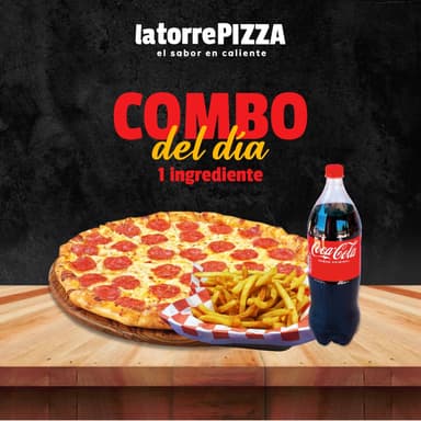 Combo del Día 1 Ingrediente