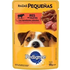 ALIM PERRO PEDIGREE PEQ RES POUCH 100 G