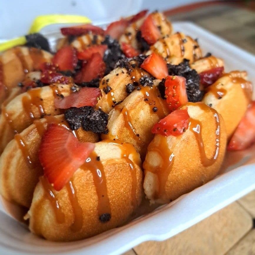 Mini Hot Cakes 1/2 Orden