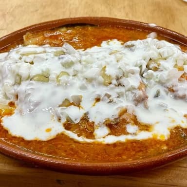 Enchiladas Suizas de Pollo