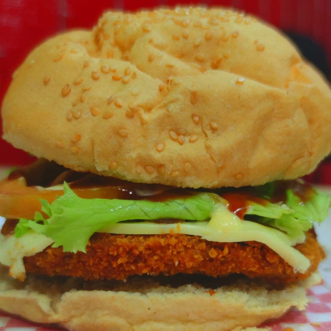 Hamburguesa de Pollo