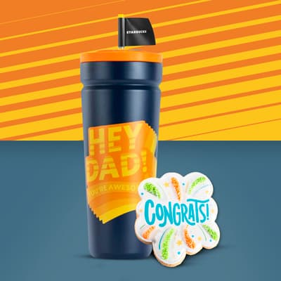 Vaso de acero inoxidable de 24oz. Edición día del padre 2025 con