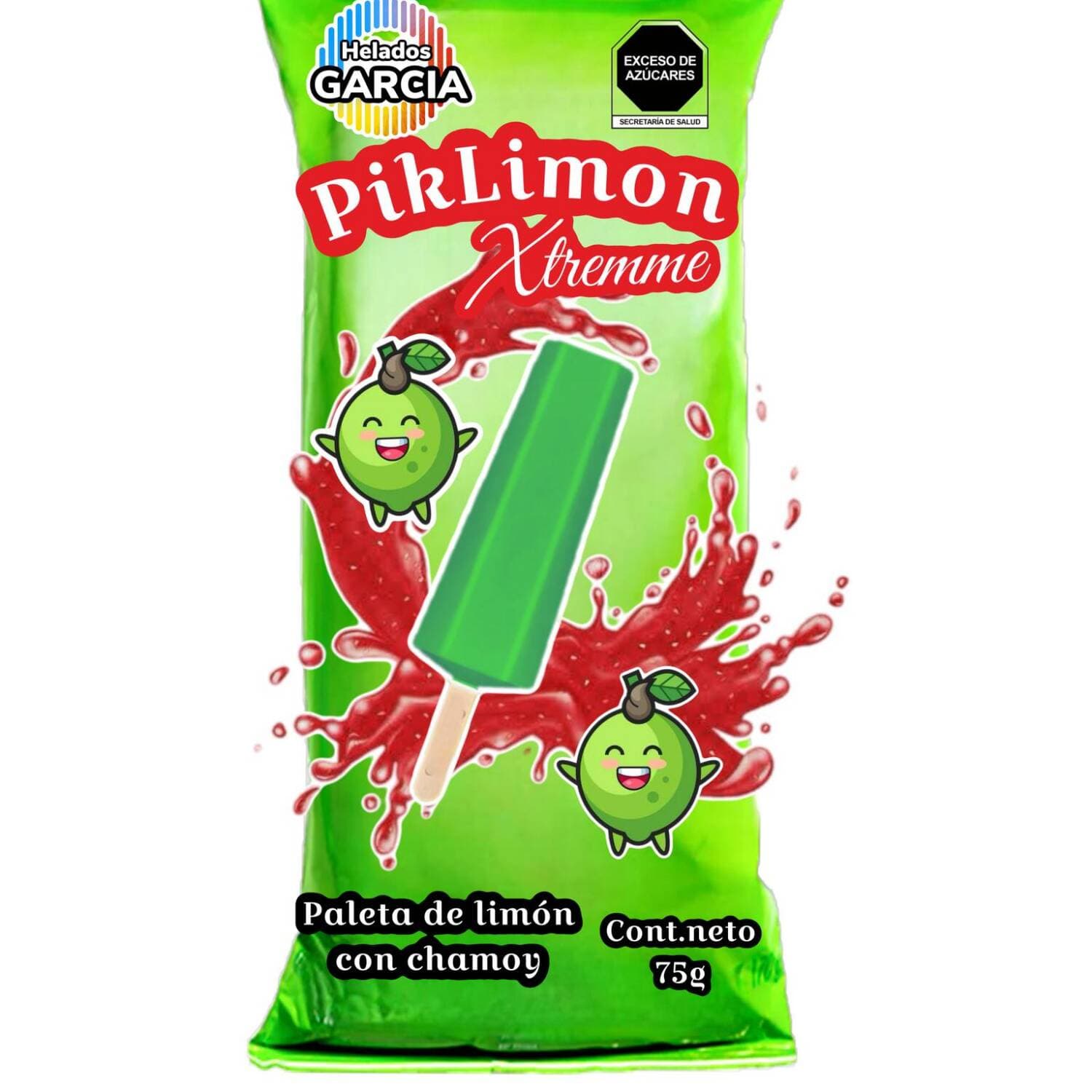PALETA DE HELADO PIK LIMON