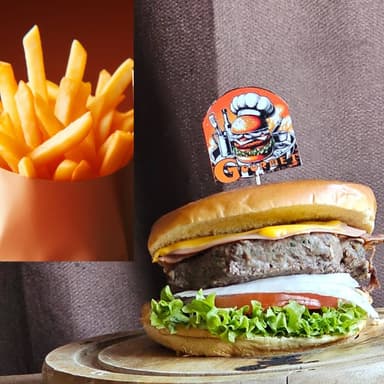 Especial y Papas Fritas