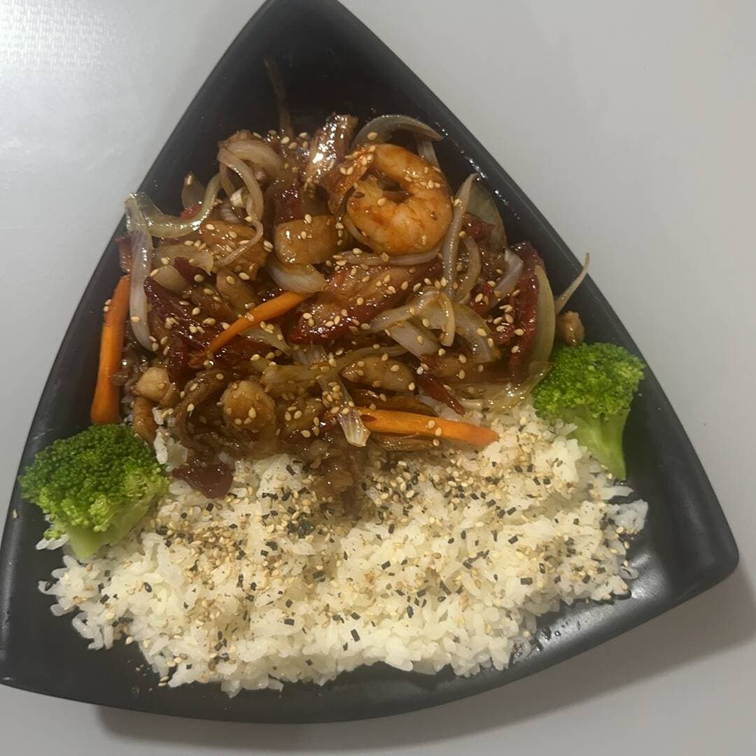Teriyaki Mixto