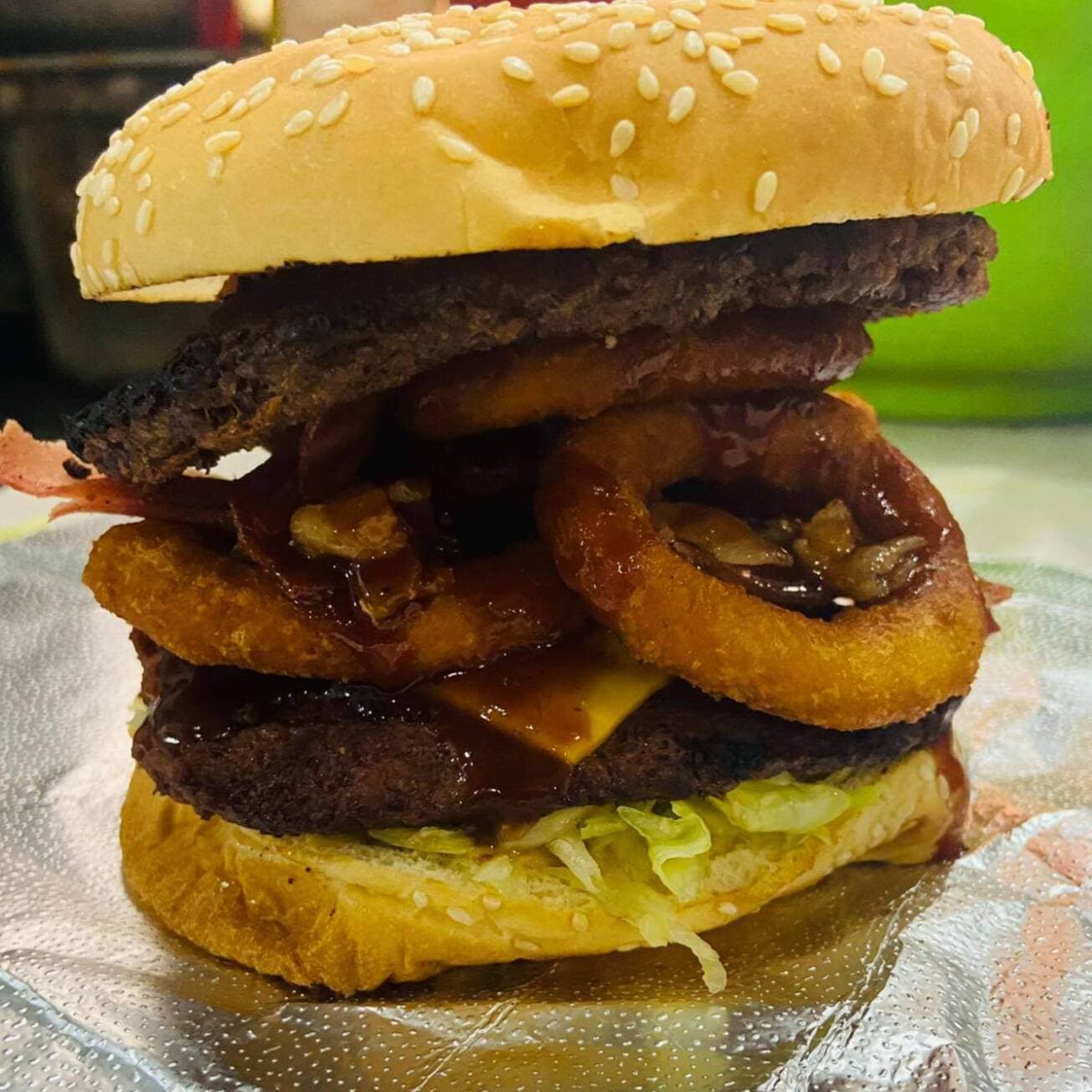 Hamburguesa  Aro Burguer