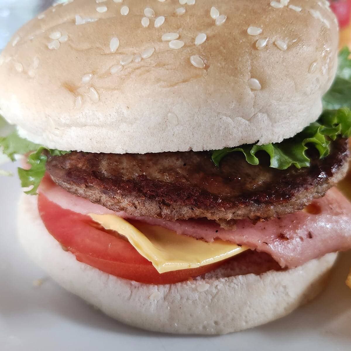 Hamburguesa económica
