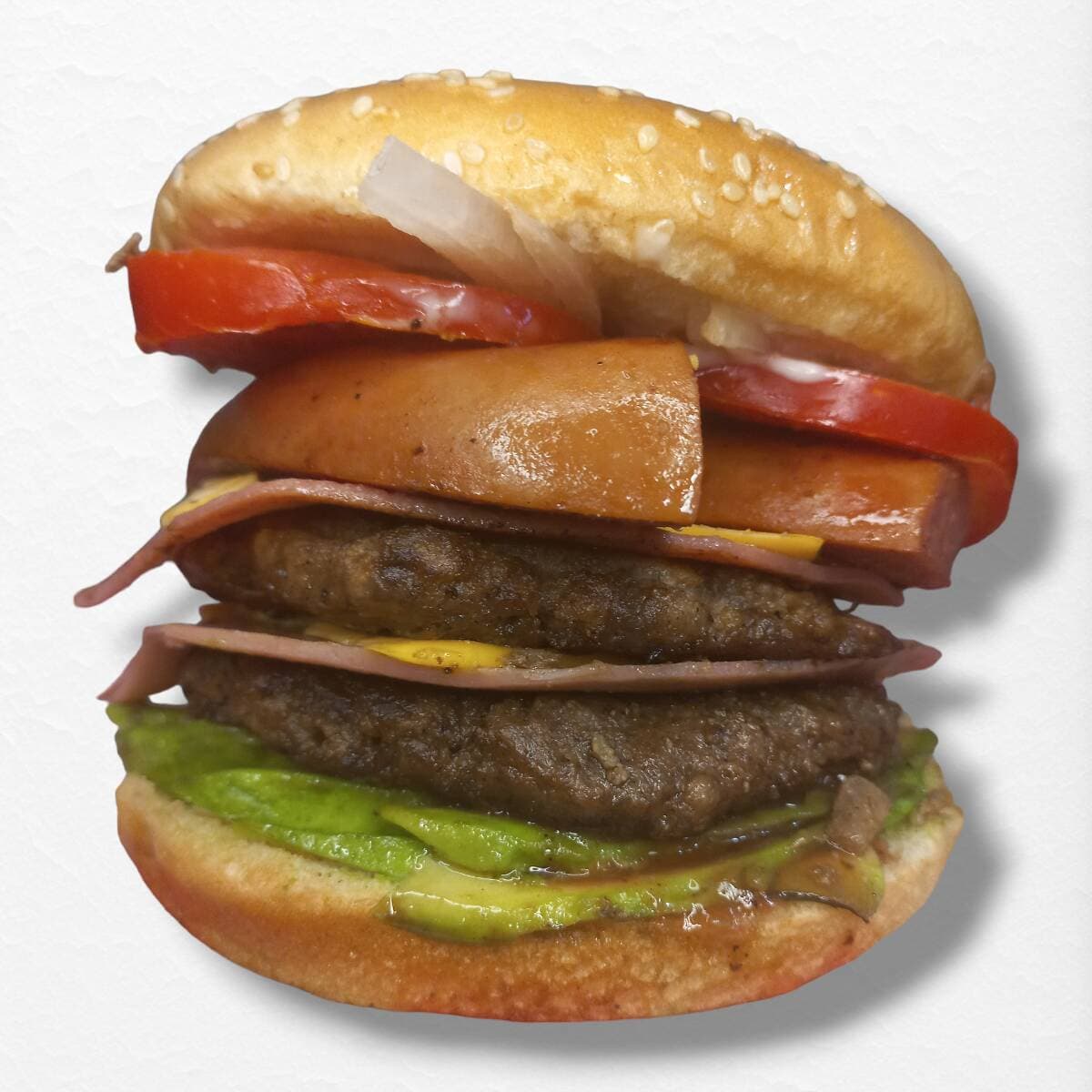 Burger Doble Polaka