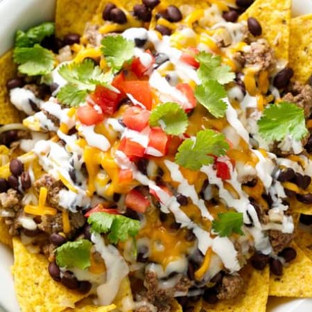 Dorinachos con Bistec