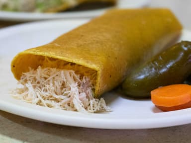 Paquete 3. Taco Especial + Consomé + Refresco