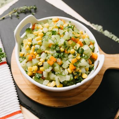 Porcion Picadillo de Chayote