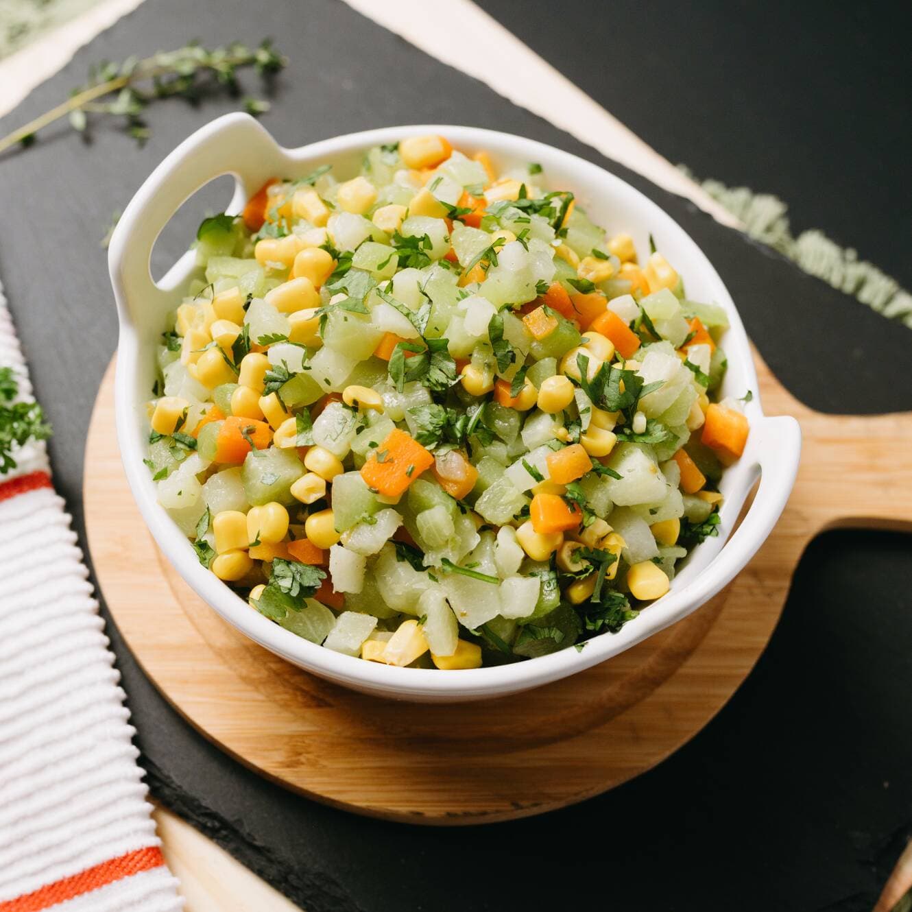 Porcion Picadillo de Chayote