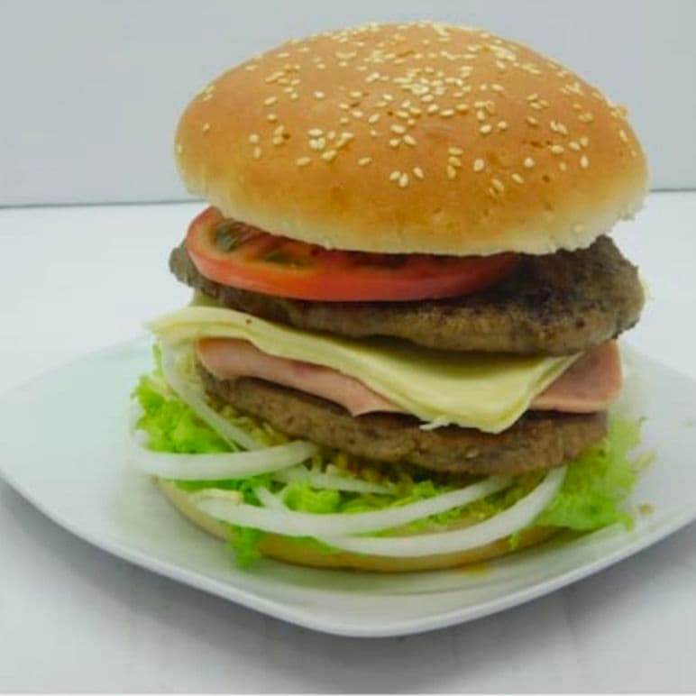 Hamburguesa Todoterreno de Carne
