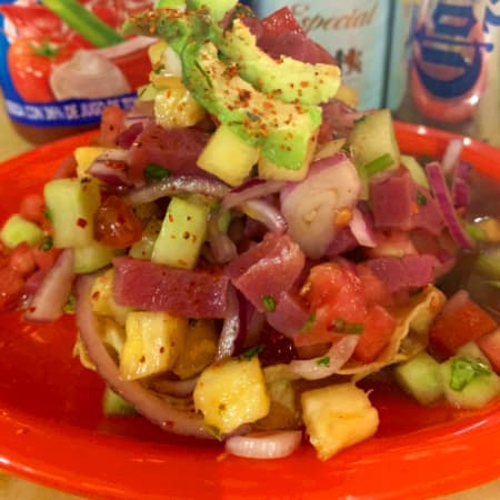 Tostada Mistico