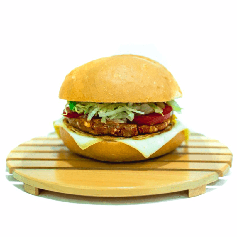 Sándwich Simple de Hamburguesa