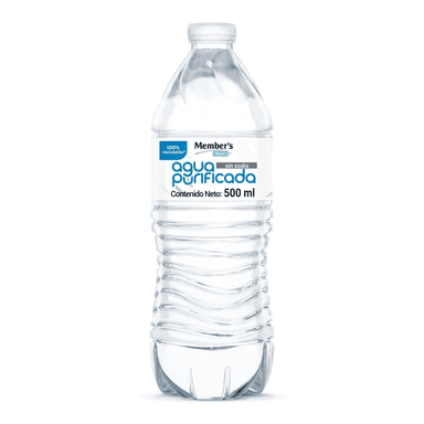 Botella de Agua Purificada 500ml