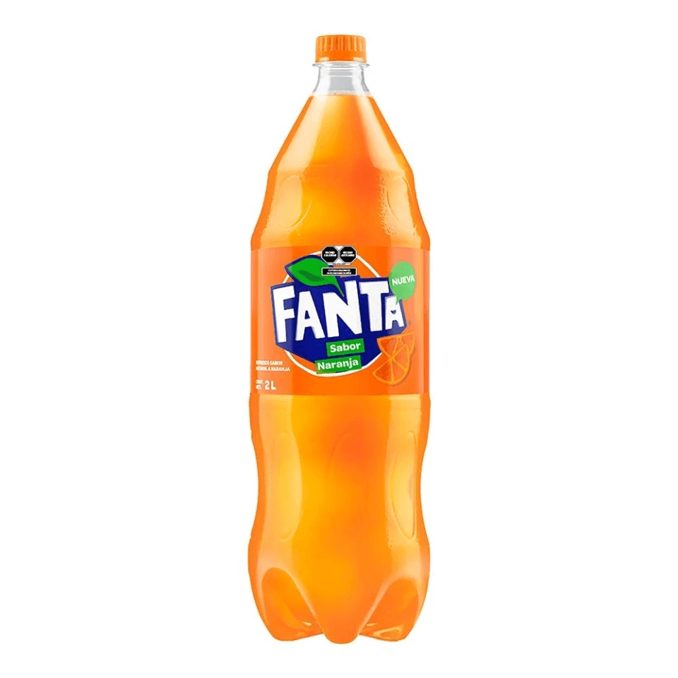 Fanta de Naranja 2L