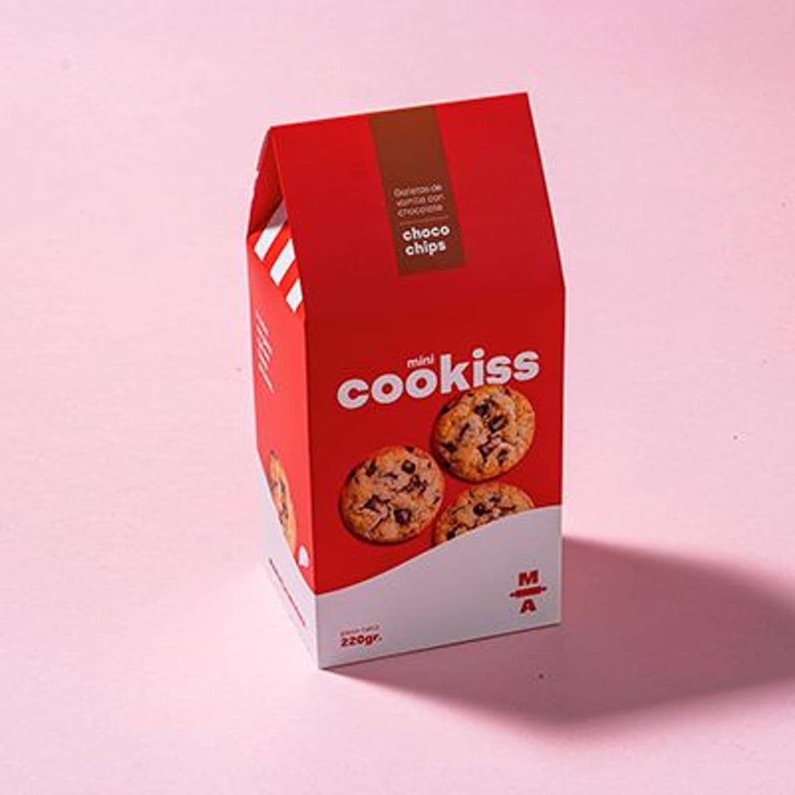 Caja de cookiss