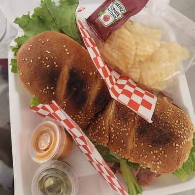 Baguette Cubano