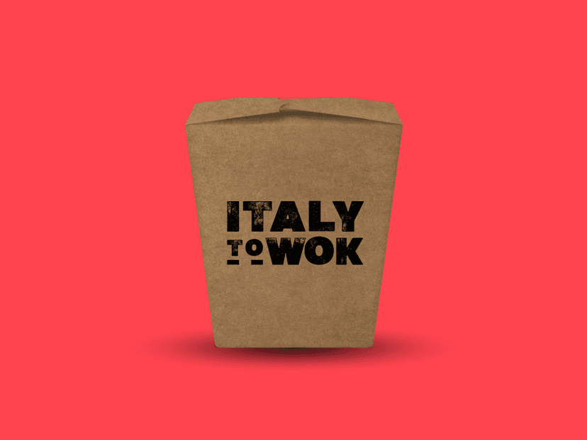 ITALY TO WOK PASTA PASTA