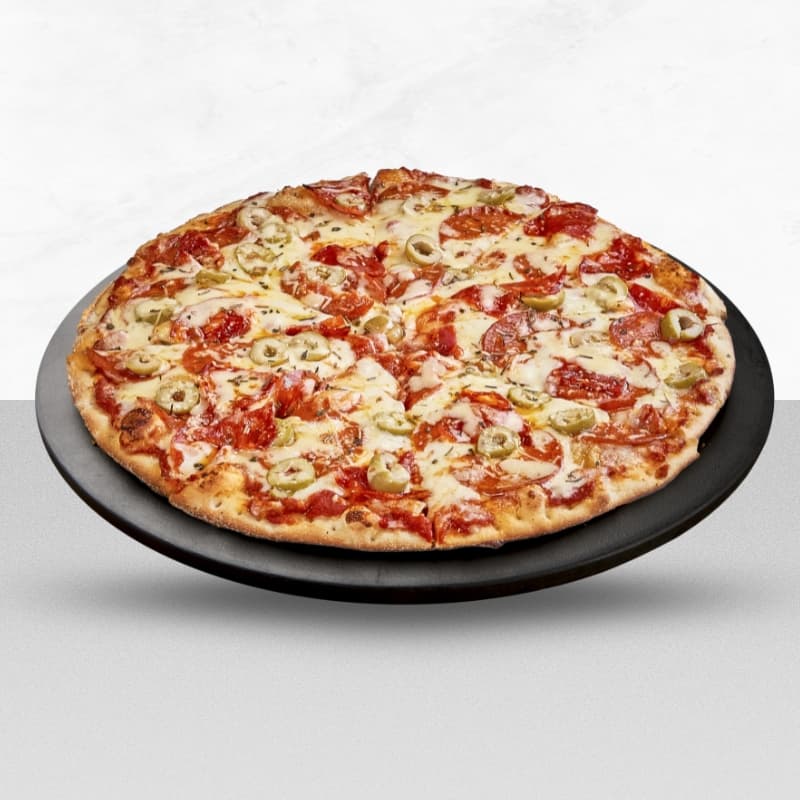 Pizza Mediterránea