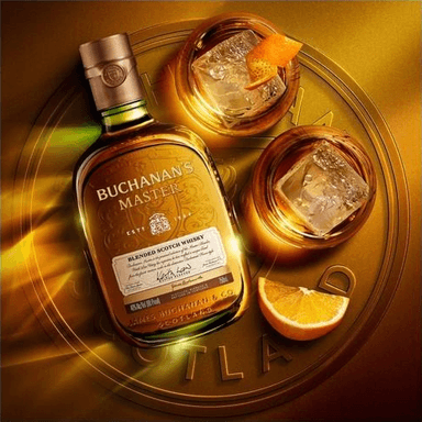 BUCHANANS MASTER  botella 750 ML