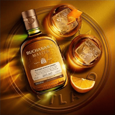 BUCHANANS MASTER  botella 750 ML