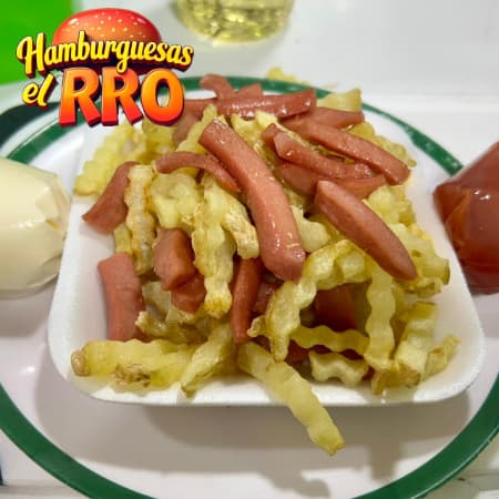 Salchipapas