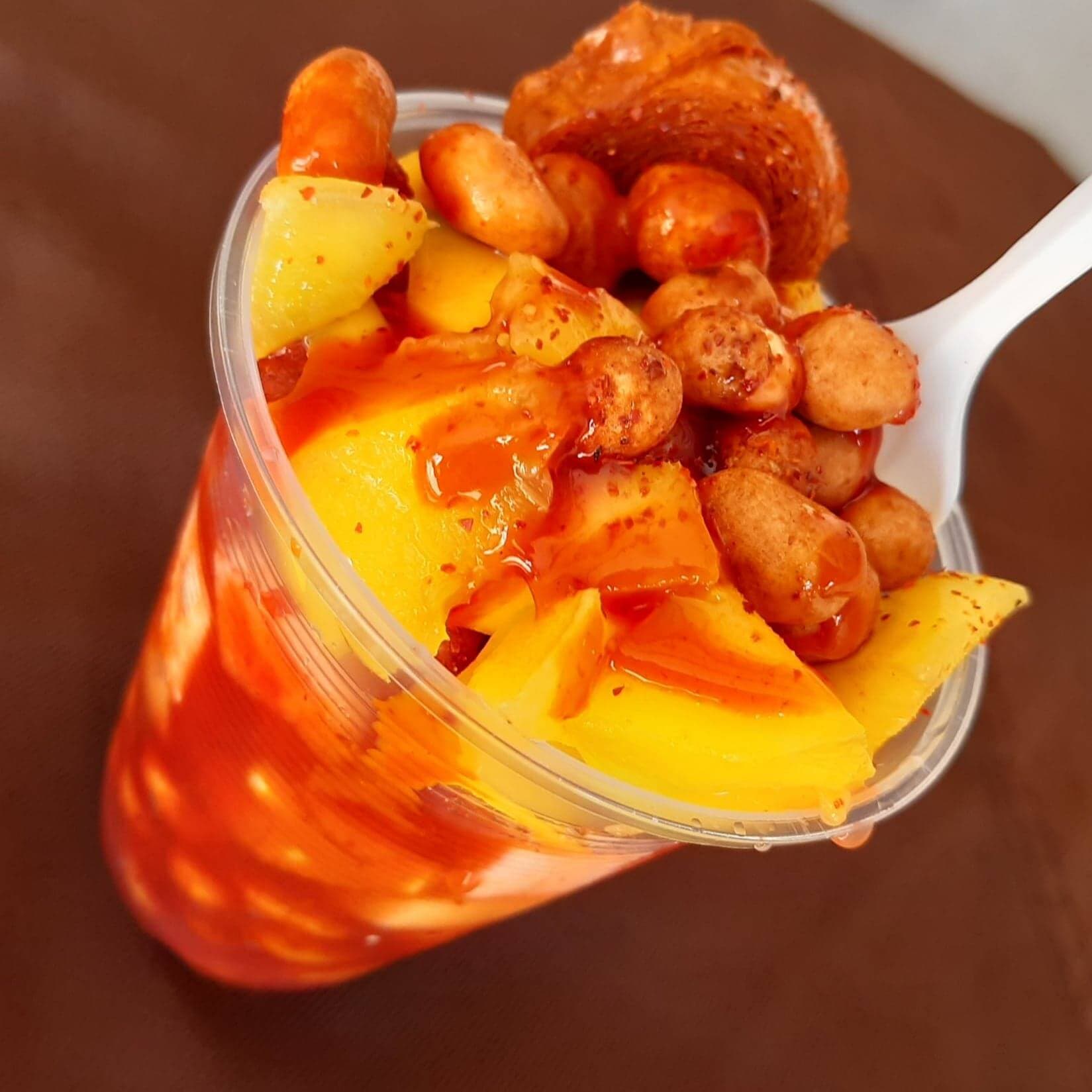 Cacahuatadas sin mango-Vaso de 12