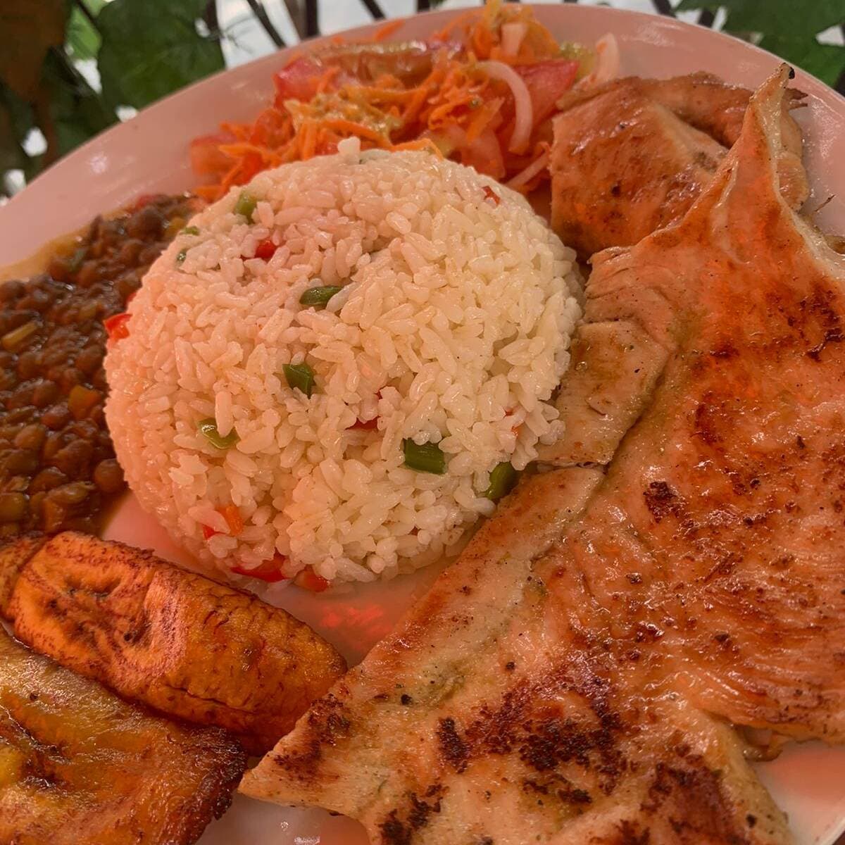 Lomo de Cerdo Asado