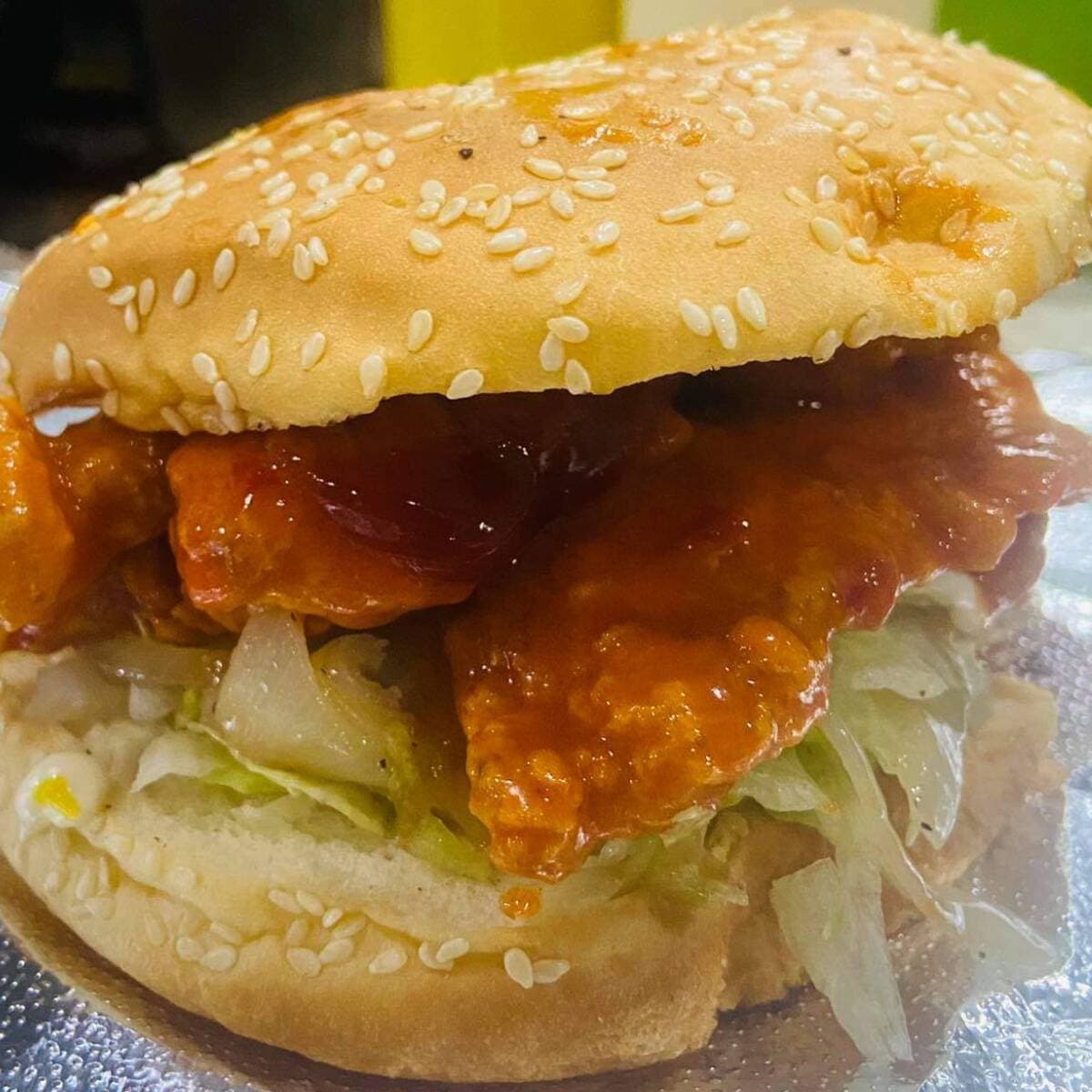 Hamburguesa buffalo