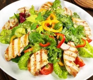 ENS.HOME PLATE CON POLLO
