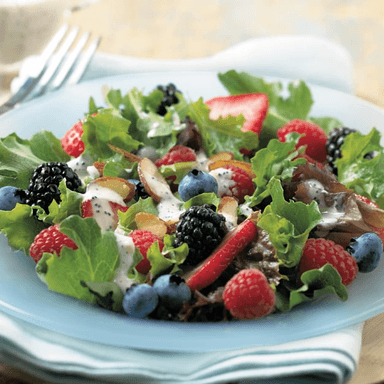 ENSALADA FRUTOS ROJOS