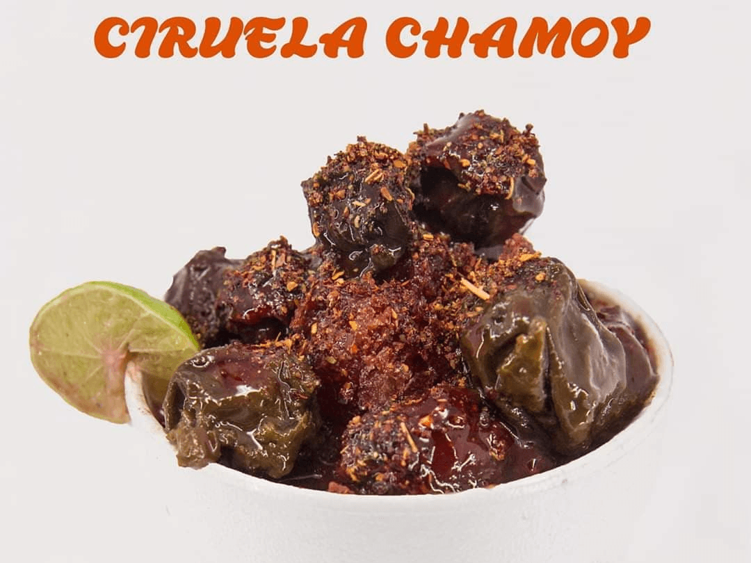Raspado Ciruela Chamoy