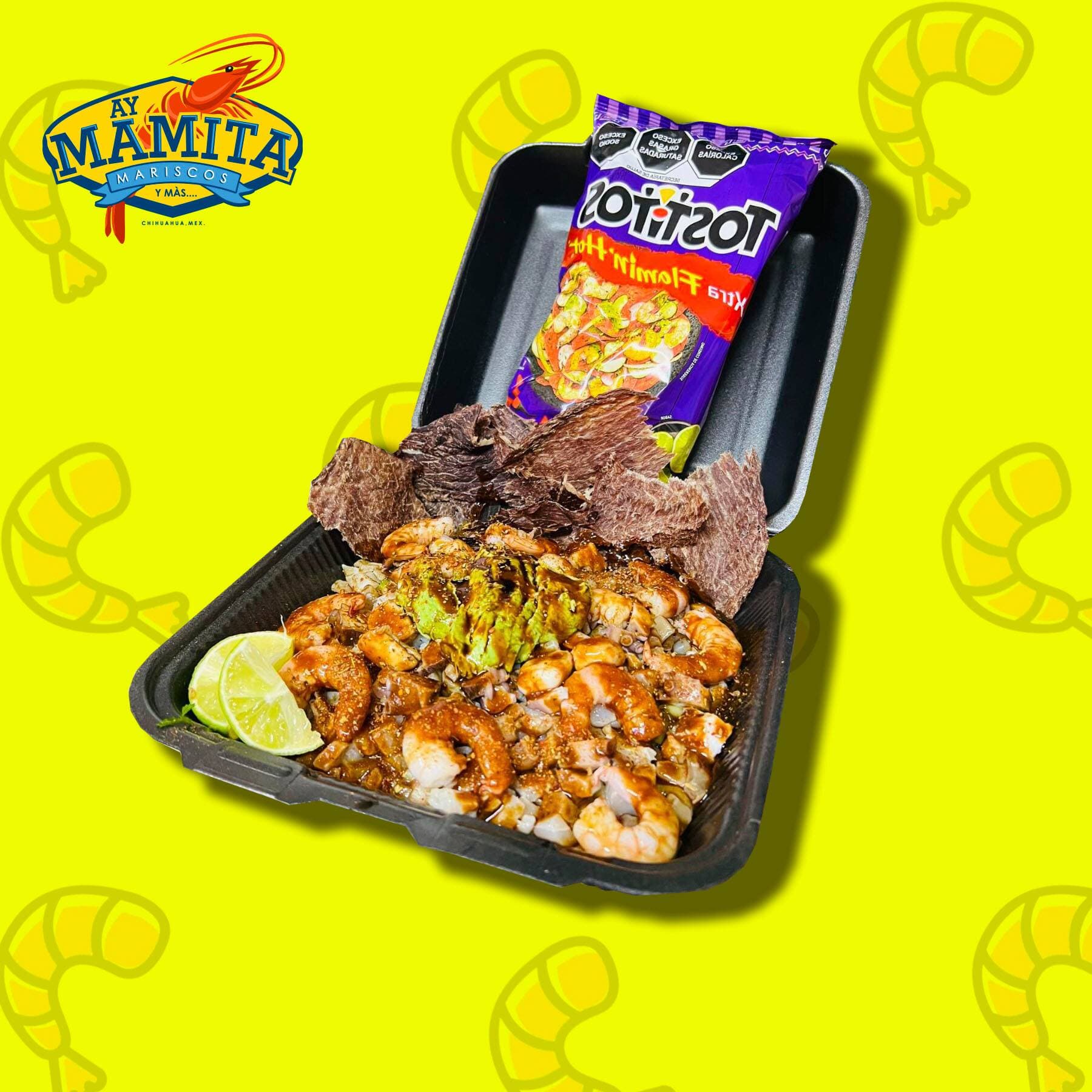 TOSTICEVICHE ESTILO SINALOA