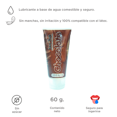 LOVLUB CHOCOLATE 60G