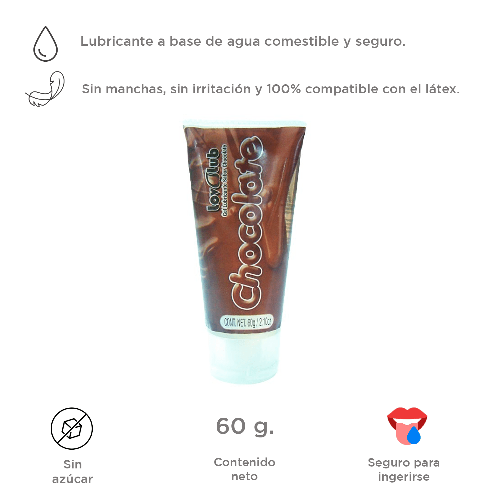 LOVLUB CHOCOLATE 60G