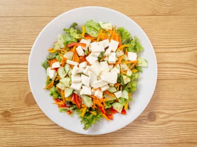 Crea tu ensalada