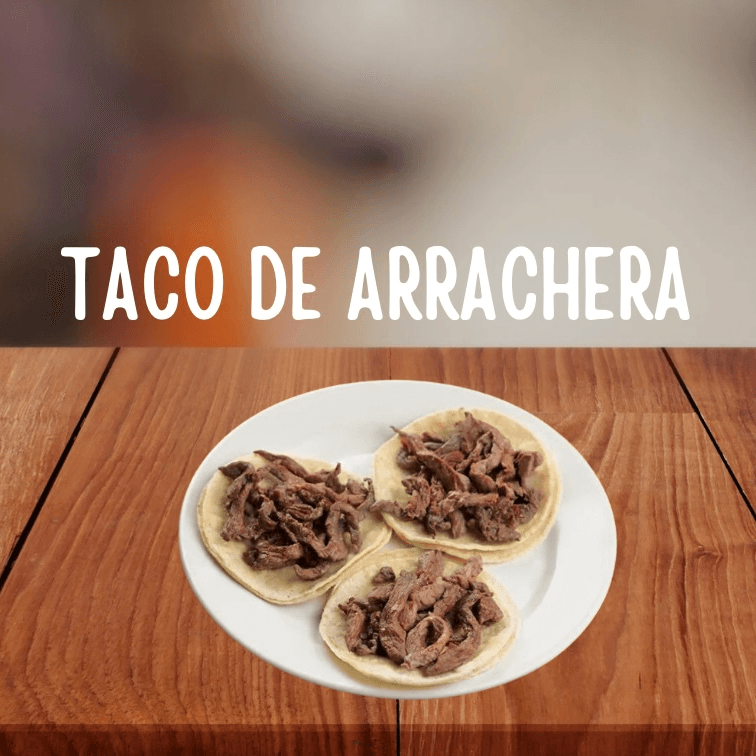 5 Tacos de Arrachera