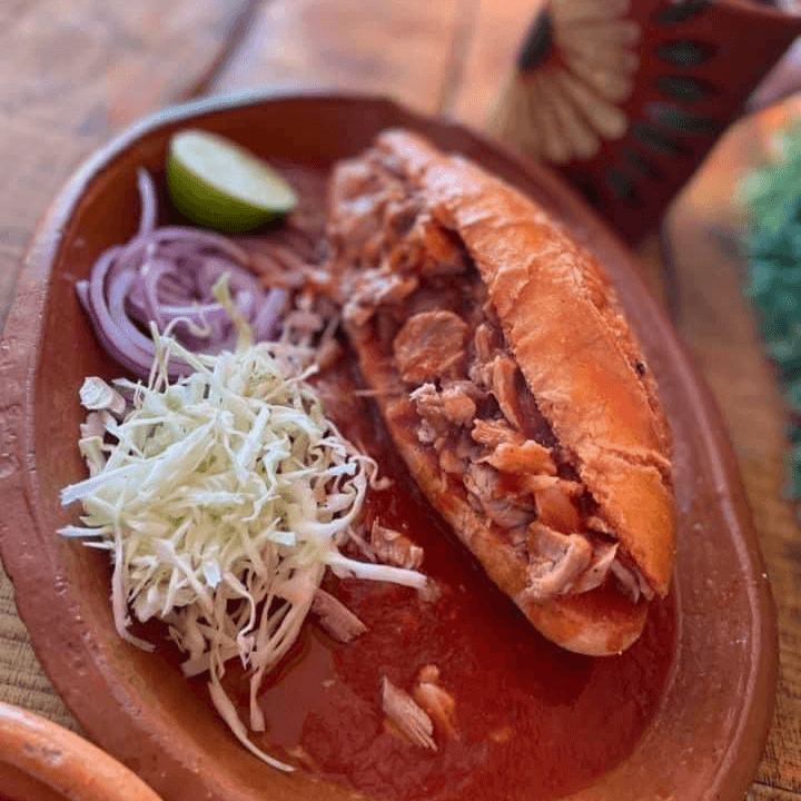 Torta Ahogada de Carne