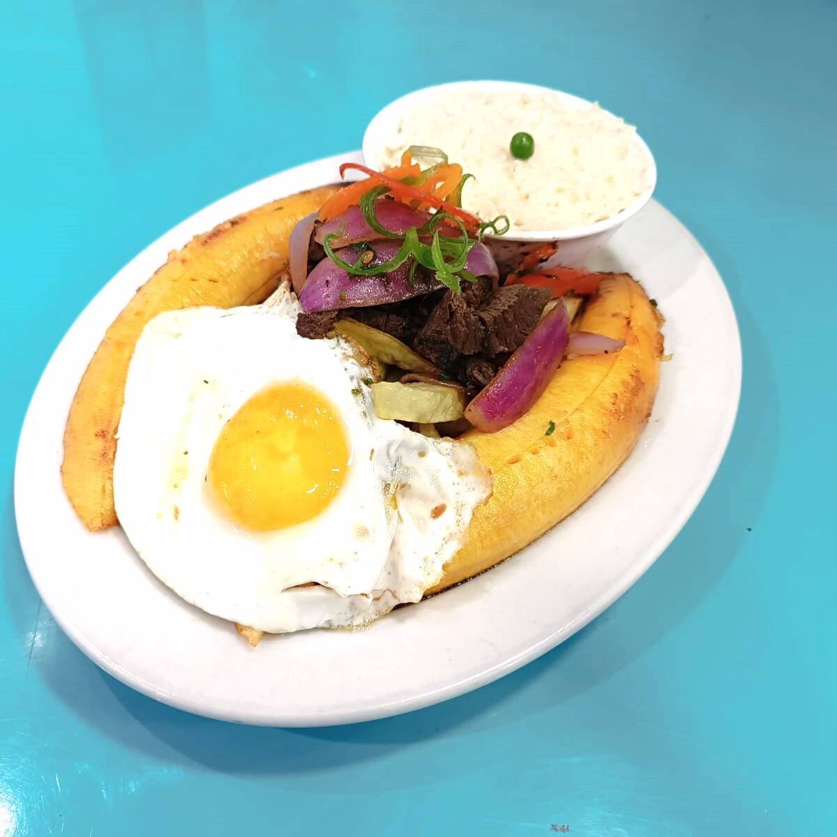 Lomo Saltado a Lo Pobre