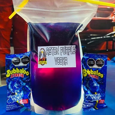 ASTON PURPLE DOBLE VODKA