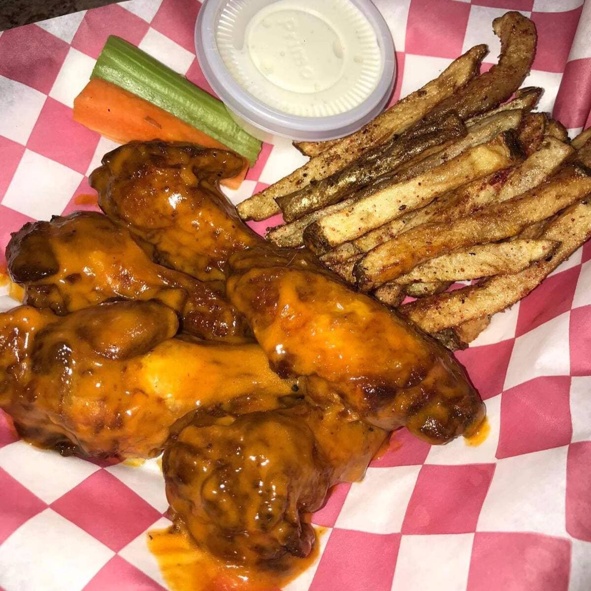 Alitas de Pollo