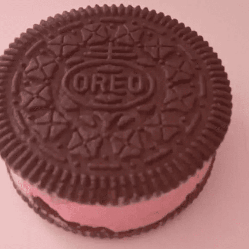 Sándwich Sabor Fresa