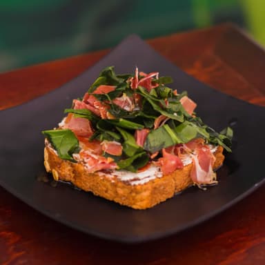 Toast de Jamón Serrano